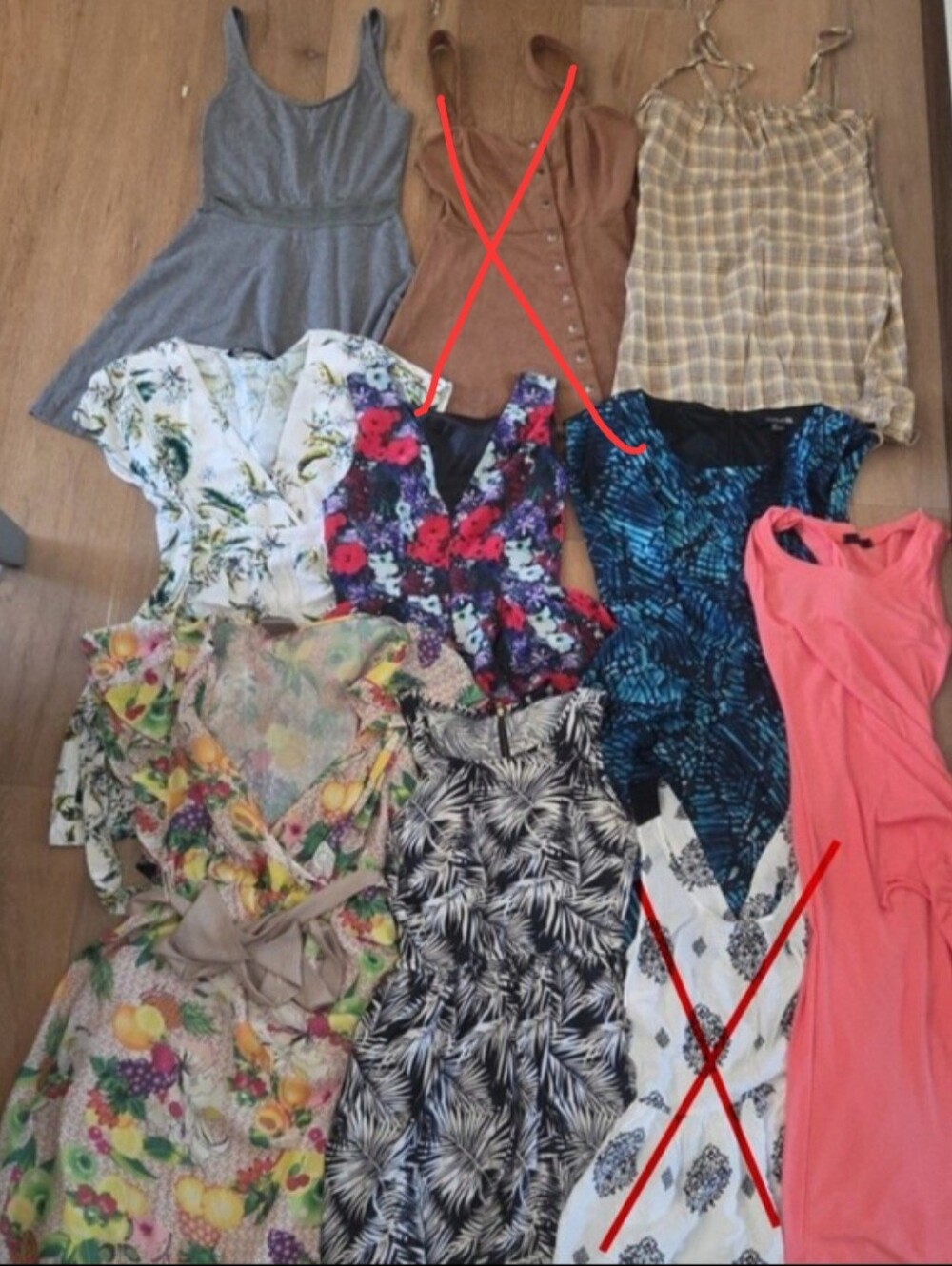 Bundle Of 8 Dresses Zara H&M Forever21 Abercrombie U0, Size Small